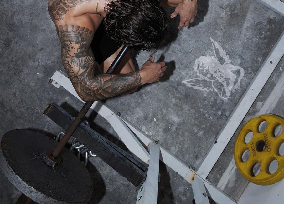 Sacrificio in palestra